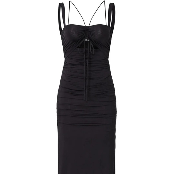 Simkhai Lucy Cutout Midi Dress (Retail $395) - Small but fits XS, S and M - Picture 7 of 7